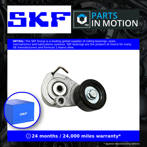 Aux belt tensioner fits opel - aux,