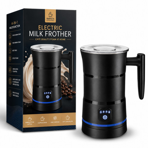 Electric milk frother - in,