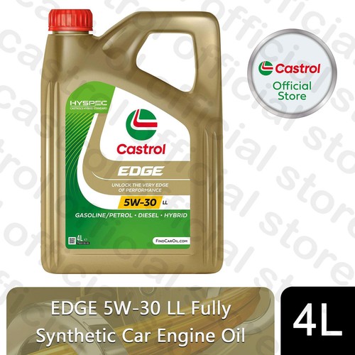 Castrol edge ll engine - castrol,