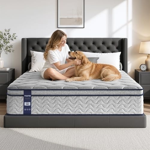 King size hybrid mattress - king,