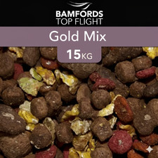 Beef Gold Mix 15kg Complete Muesli Working Dog Food High Protein Adult Dogs