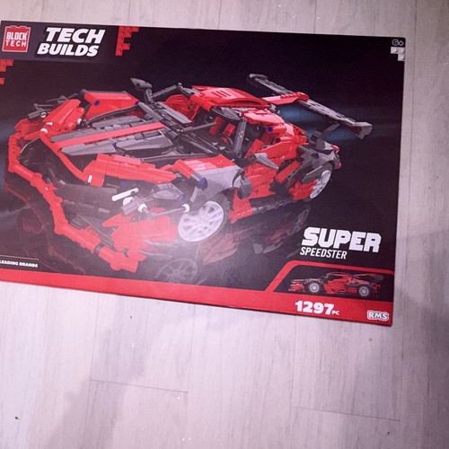 Block tech builds super - tech,