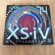 TDK XS-iV 74 Minidisc