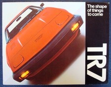 TRIUMPH TR7 SPORTS CAR USA