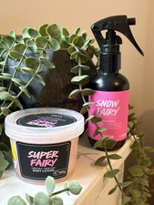 Lush snow fairy - snow, spray