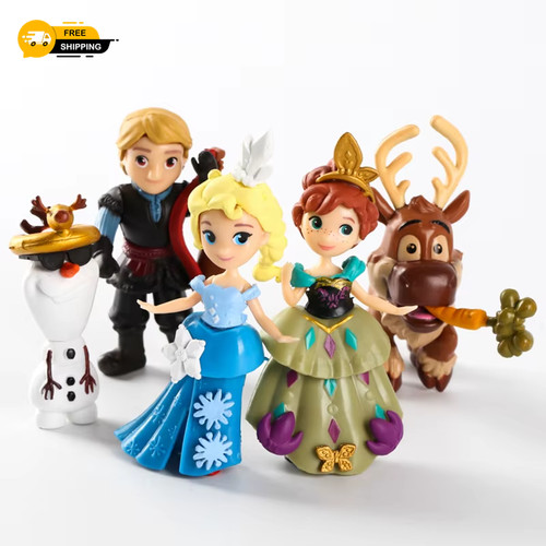 5pcs set frozen cute - cute, assembly