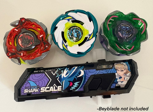 Beyblade battle pass sticker - beyblade, x