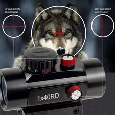 1x40 Tactical Optics Red Green