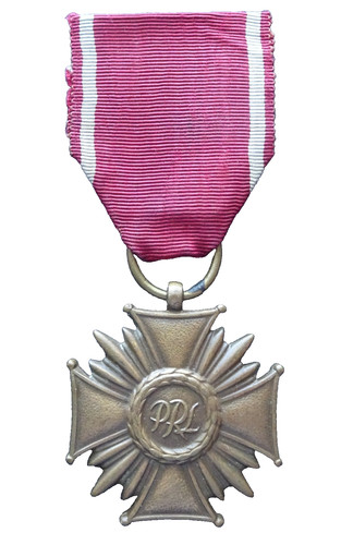 Post wwii polish cross - wwii,