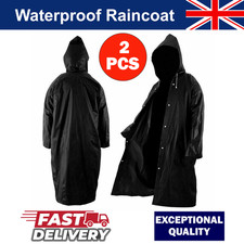 Waterproof Rain Coat Long