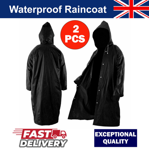 Waterproof rain coat - x,