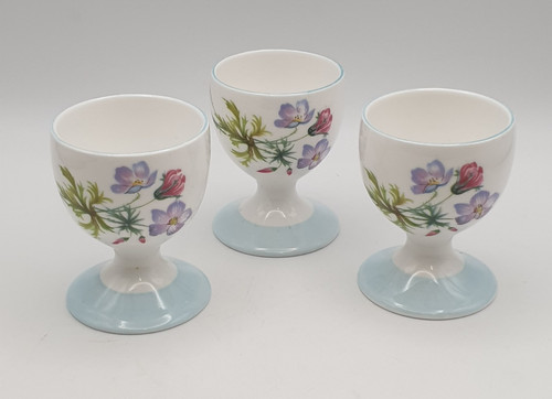 Shelley egg cups wild flowers - cups,