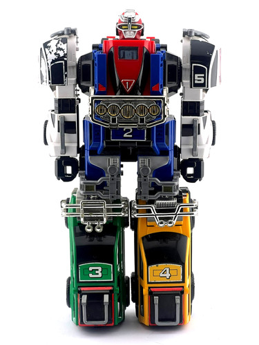 Bandai power rangers turbo - power,