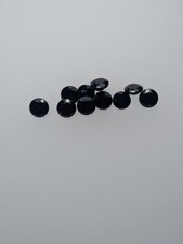 Natural Black Spinel Faceted