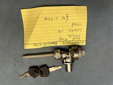 Vintage Lockable Fuel Tap 2keys 