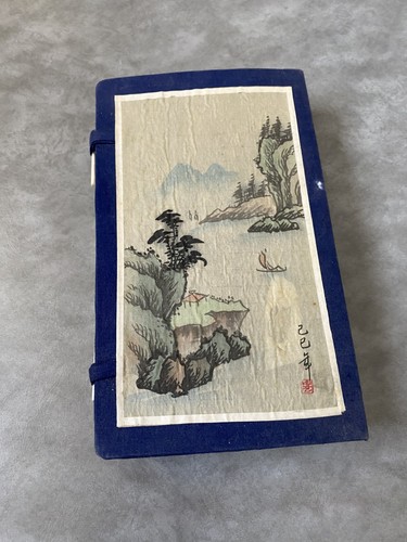 Vintage chinese calligraphy - vintage,