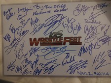 K&S WRESTLEFEST LOGO PRINT