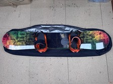 Snowboard 160cm With Bindings And Bag