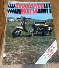 Rare 1984 Scootering World