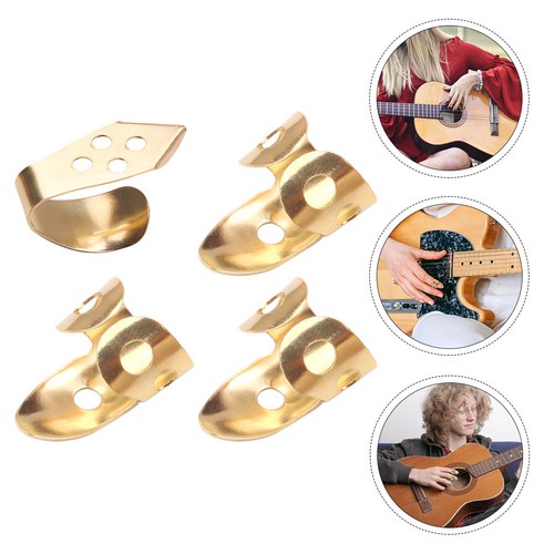 4pcs guitar banjo - 4pcs, pick