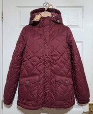 Fat Face Puffer Jacket '3 In