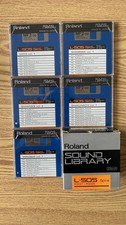Roland S-50 Sound Library L-505