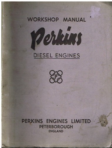 Perkins four 99 - four, diesel