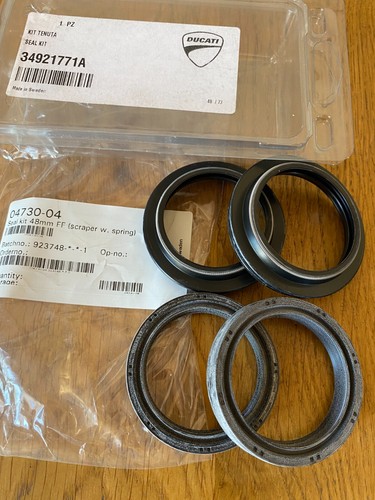 Ducati fork seals 48mm - , multi