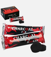 Premium Charcoal Shisha Hookah Coal 180pcs Starbuzz BAKHOOR INCENSE NARGILA UK
