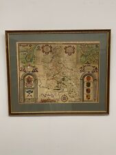 Vintage Reproduction Framed