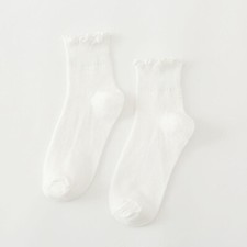 Girl Cotton Super Thin Frilly