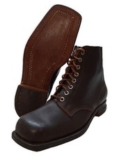 Vintage army boots - army,