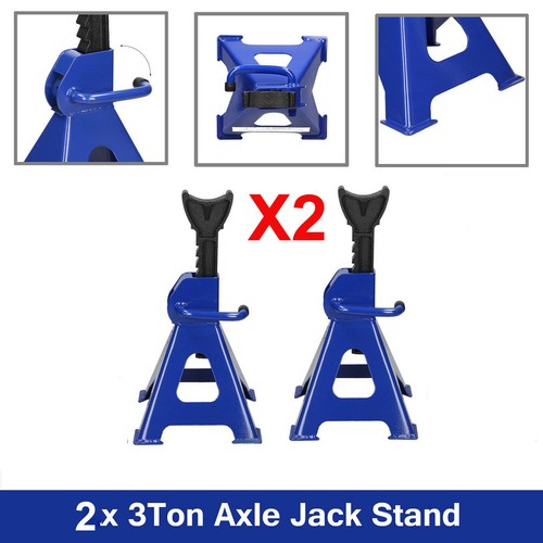 Axle stands ton lifting - 2x, 3
