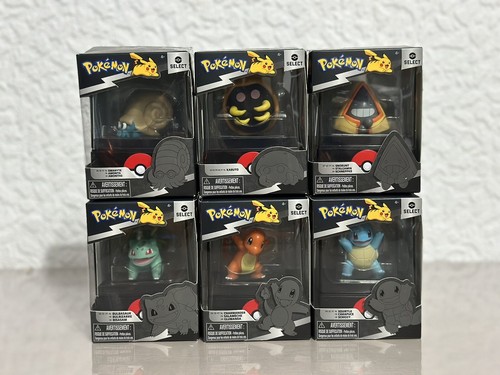 Pokemon select 5cm figures - 5cm,