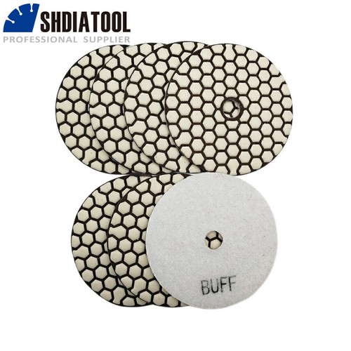Shdiatool 7pcs 4inch dry - 7pcs,