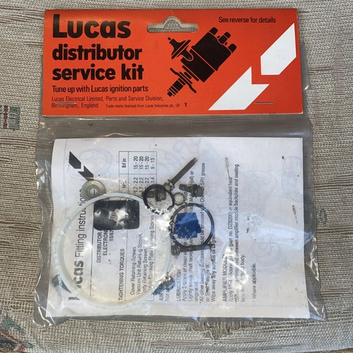 Lucas electronic distributor - lucas,