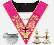 Masonic Regalia ROSE CROIX