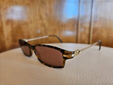  Cartier Gold Brown Mens Ladies Unisex  Sunglasses  100%  Genuine  .