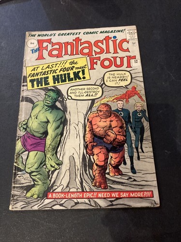 Fantastic four 1st - #12,