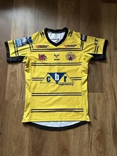 Castleford Tigers Match Worn Rugby League Shirt 2023