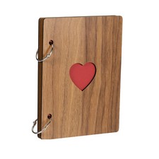 Wooden Scrapbook Album, 6x4