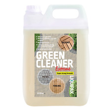 Green Cleaner Path & Patio Mould, Algae, Lichen Wet & Forget Fluid 5l, 10L, 20l