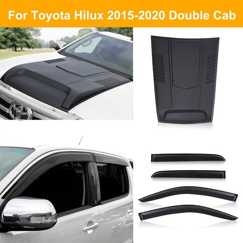 Bonnet scoop gurad window wind - gurad,