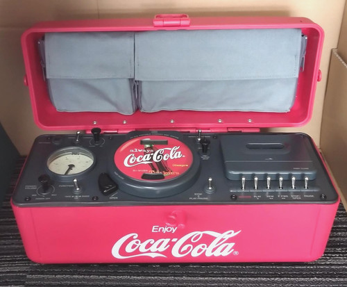 Teac coca cola d10 not - teac,