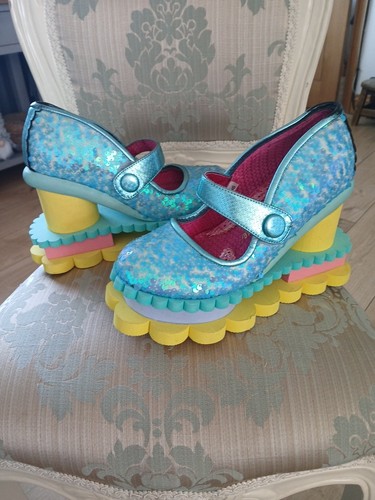 Rare irregular choice shoes