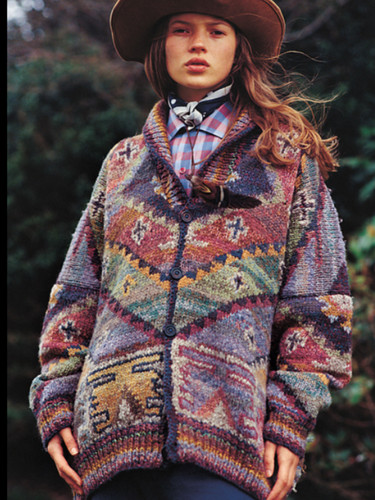 Kaffe fassett kilim cardigan - kaffe,