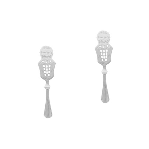 Reusable hollow absinthe spoon - absinthe,