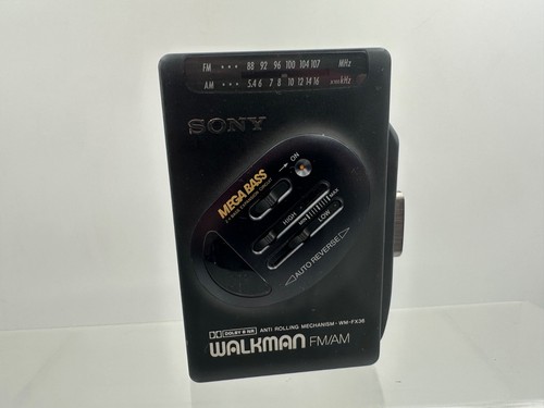 Sony walkman fx36 fm - walkman, wm-fx36