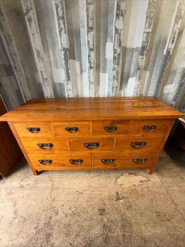 Mango wood sideboard merchant - wood,