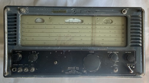 Eddystone 730 radio - hf,